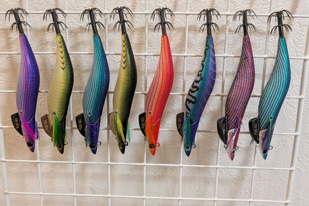 K*中様 エギリー ダートマックス TR 30g×7個 40g×1個セット エギリー ダートマックスTRZ 3.5号40g入り 超お得！ティップラン4点