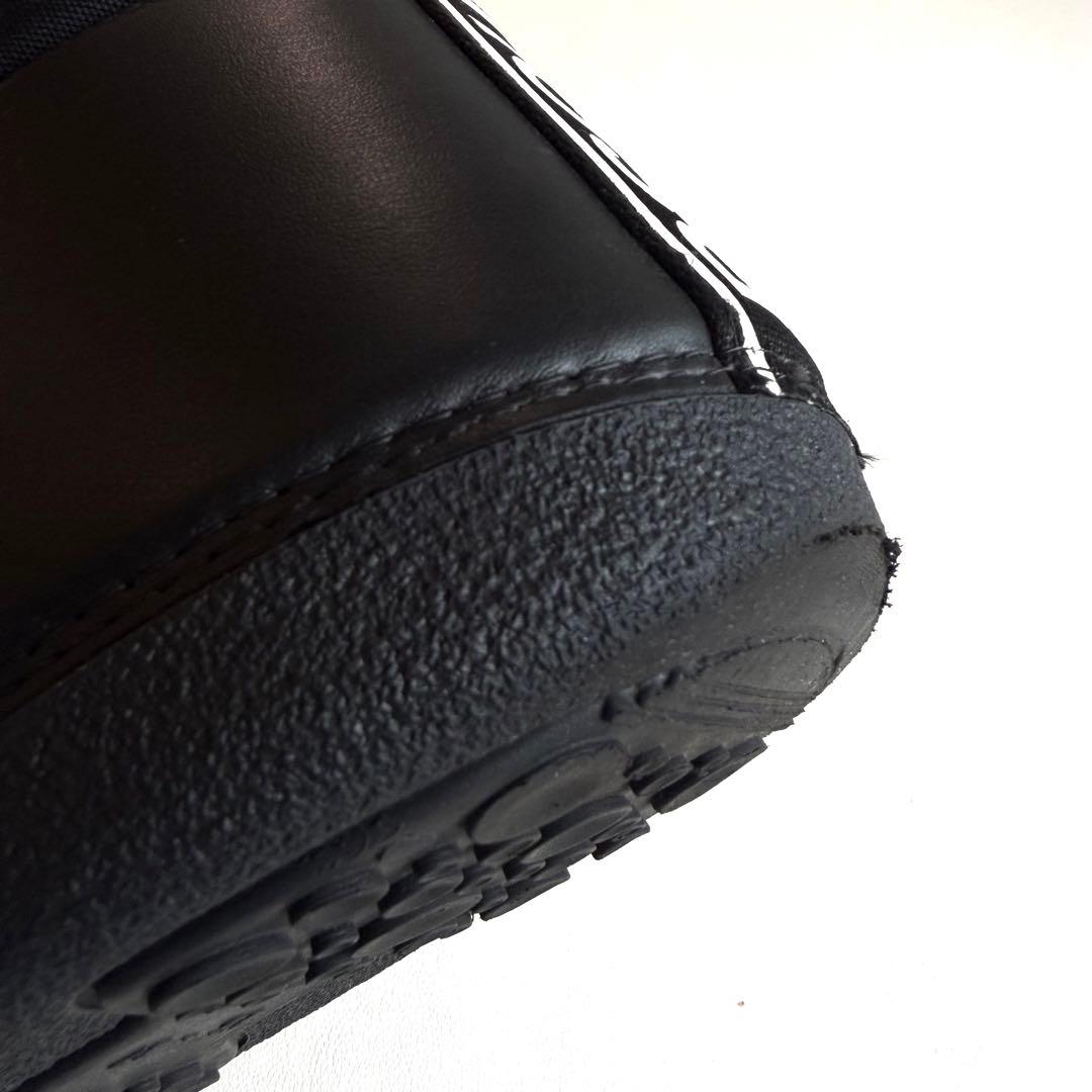 DSQUARED2 ディースクエアード ロゴ スノーブーツ ブラック 35-37