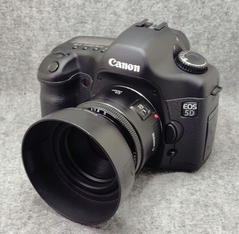 Canon EOS 5D初代 EF50mm F1.8 II付 美品 - デジタルカメラオンライン