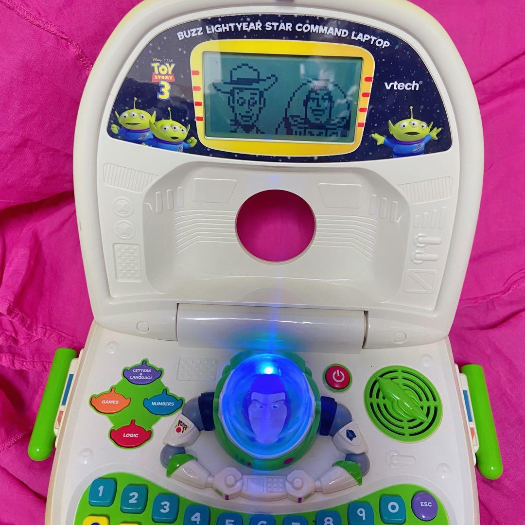 ディズニー トイストーリー パソコン おもちゃ VTech Toy Story - メルカリ