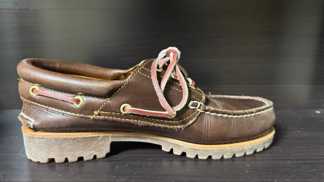 Timberland モカシンブーツ ブラウンの通販はau PAY マーケット - 輸入