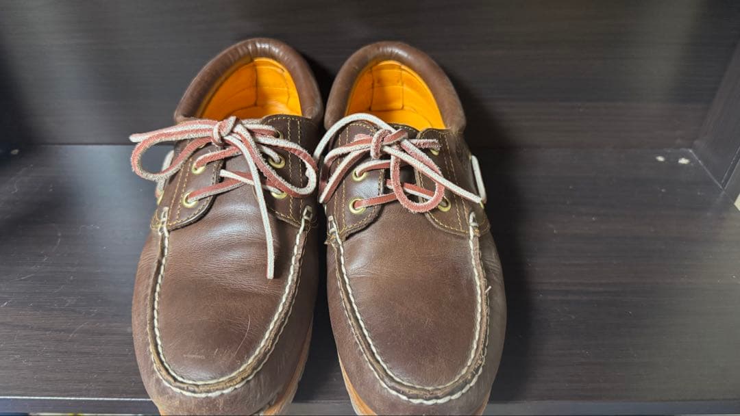 Timberland モカシンブーツ ブラウンの通販はau PAY マーケット - 輸入