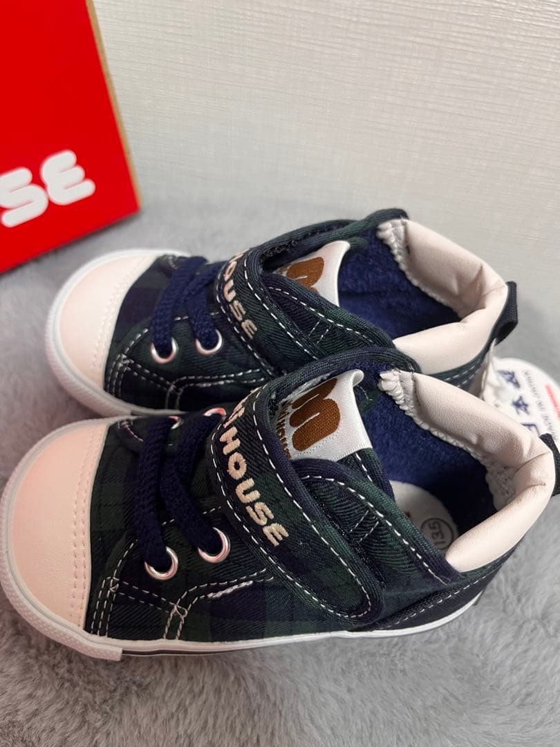 Miki house セカンドシューズ　13.5cm