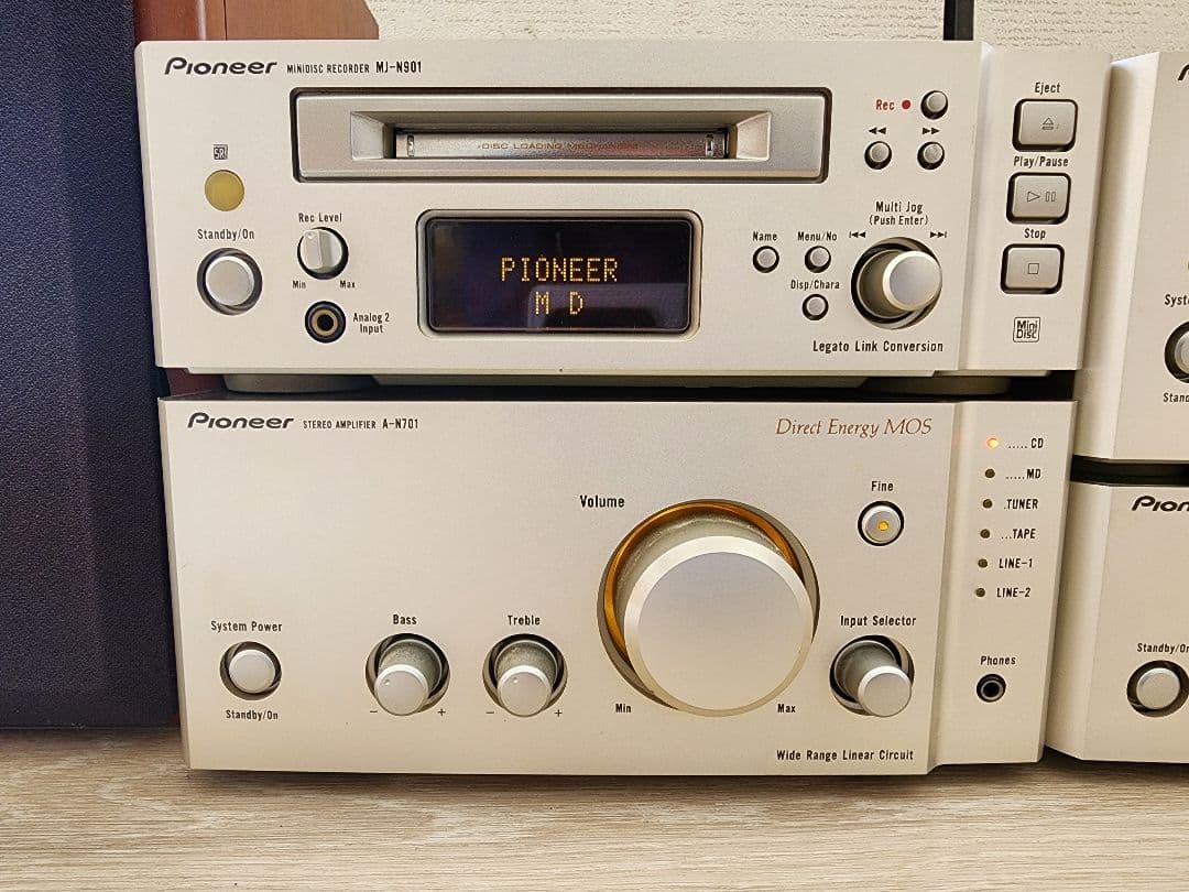 パイオニアPD-N901/MJ-N901/A-N701/T-N901/SN701 - メルカリ