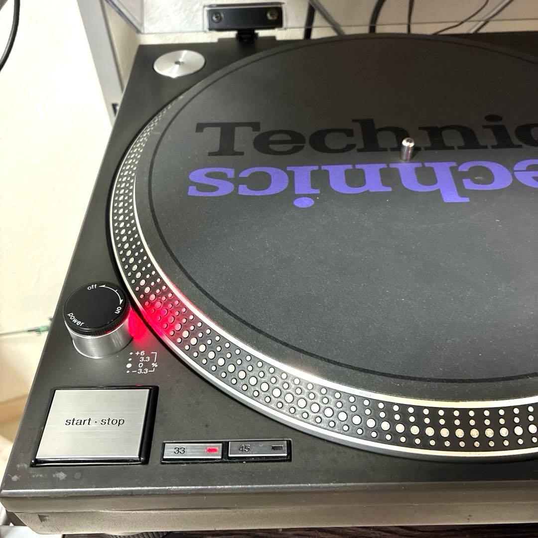 Technics SL-1200MK3 通電・動作・音出し確認問題無し Technics SL-1200MK3 ⑤ 通電・動作・音出し確認問題無し - メルカリ