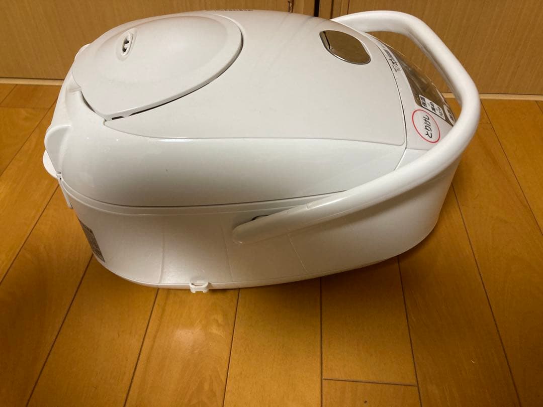 象印 IH炊飯器 NW-VD10 1.0L ホワイト2023年購入