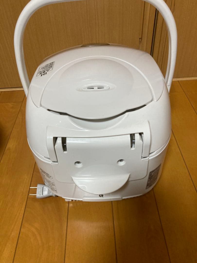 象印 IH炊飯器 NW-VD10 1.0L ホワイト2023年購入