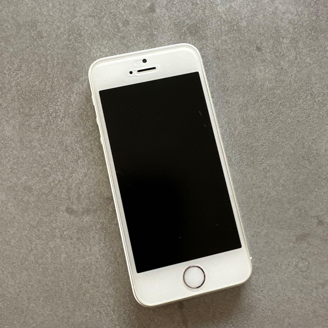 Apple iPhone 初代SE本体 ジャンク品 シルバー - メルカリ
