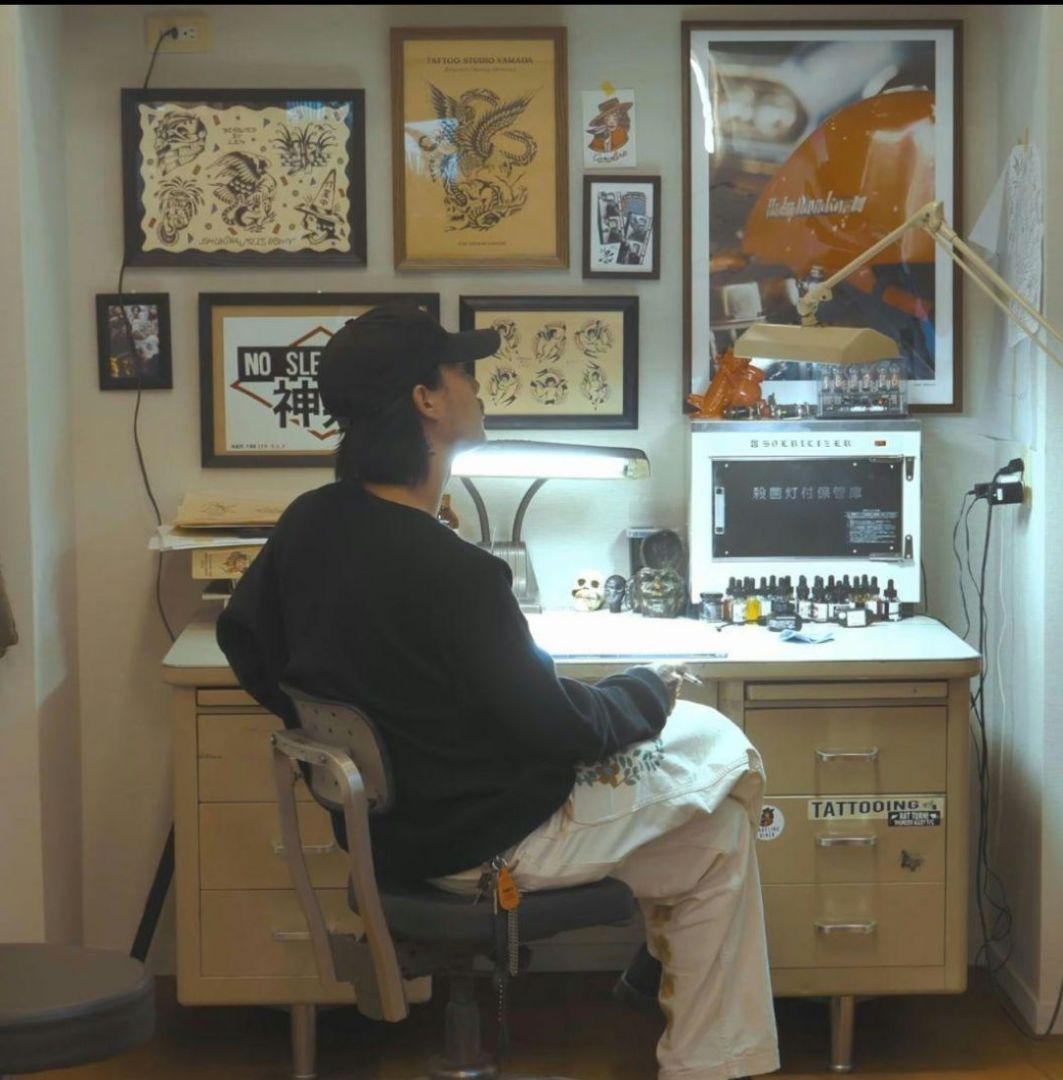 TATOO STUDIO YAMADA CALEE キーホルダー 山田蓮 - メルカリ