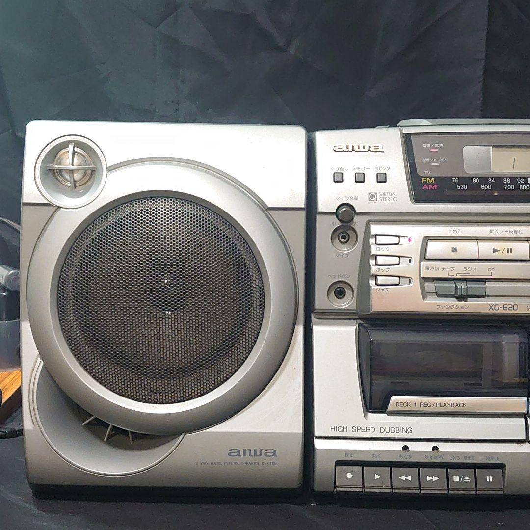 CDラジカセ】aiwa XG-E20 ジャンク - メルカリ