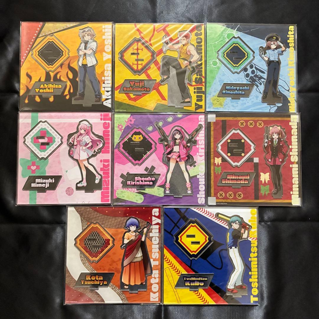 バカとテストと召喚獣 アクリルスタンド 8種 コンプ バカテス バカとテストと召喚獣 アクリルスタンド 8種 コンプ バカテス - メルカリ