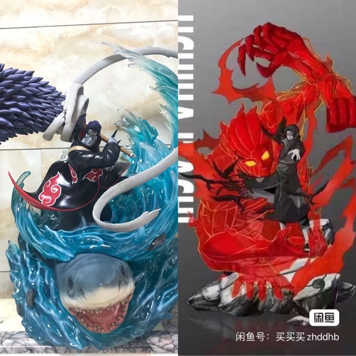 RYU Studio 暁 NARUTO 干柿鬼鮫 1/6スケール フィギュア - メルカリ