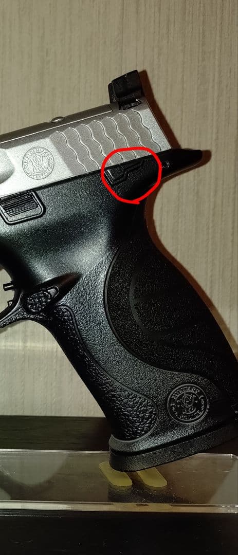 M&P9L 東京マルイ 開封品 塗装済 ジャンク - メルカリ M&P9L 東京