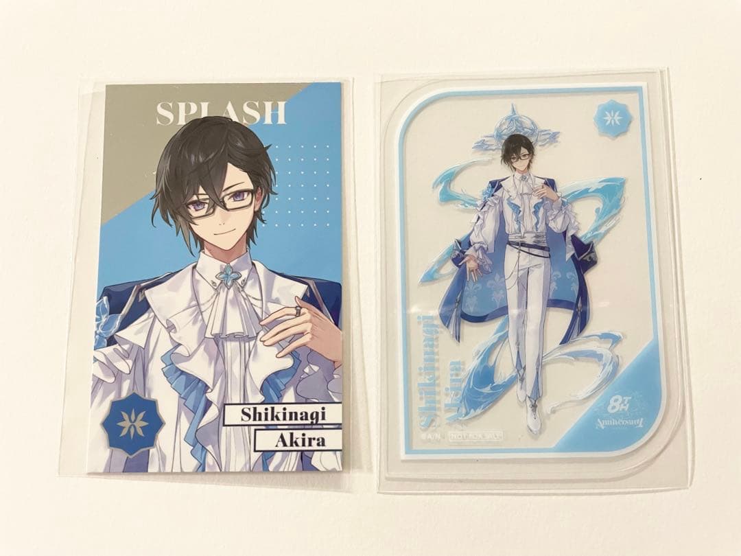 にじさんじ 8th Anniversary 四季凪アキラセット - メルカリ