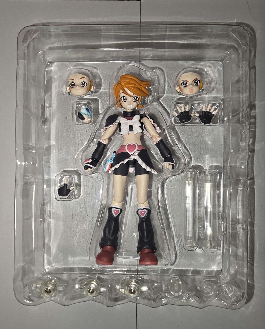 S.H.Figuarts ふたりはプリキュア キュアホワイト キュアブラック