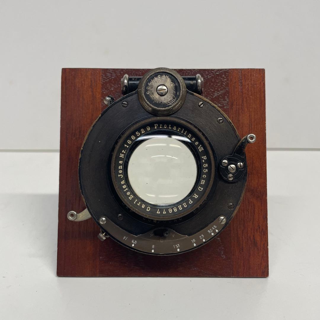 carl zeiss 大判カメラ用レンズ 205mm f6.3 レンズ：大判カメラ用