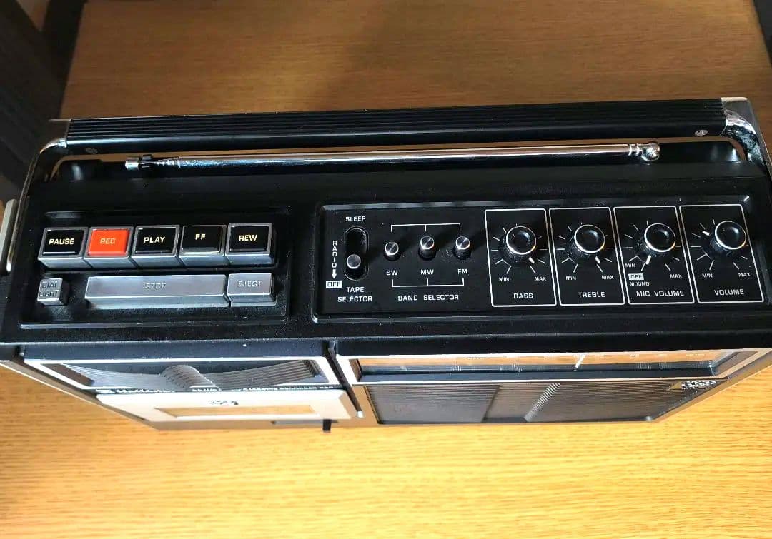 National RQ−560 3バンドラジカセ モーター・ベルト交換品