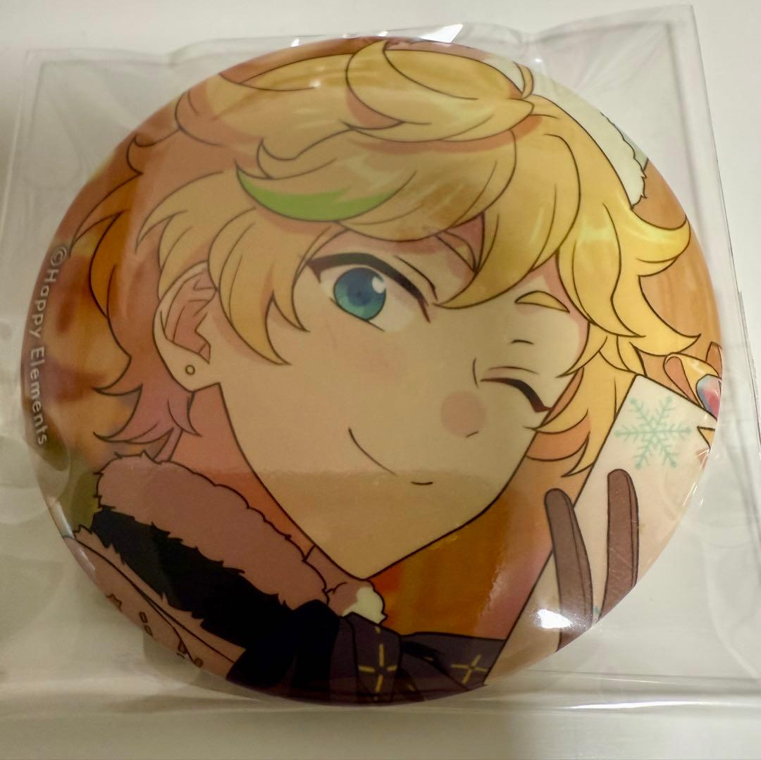 春川宙 シャッフル 缶バッジ Blanco あんスタ - メルカリ