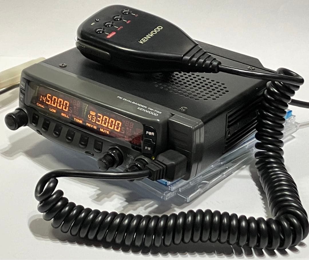 KENWOOD TM-733 V/U 10w アマチュア無線 無線機 モービル - メルカリ