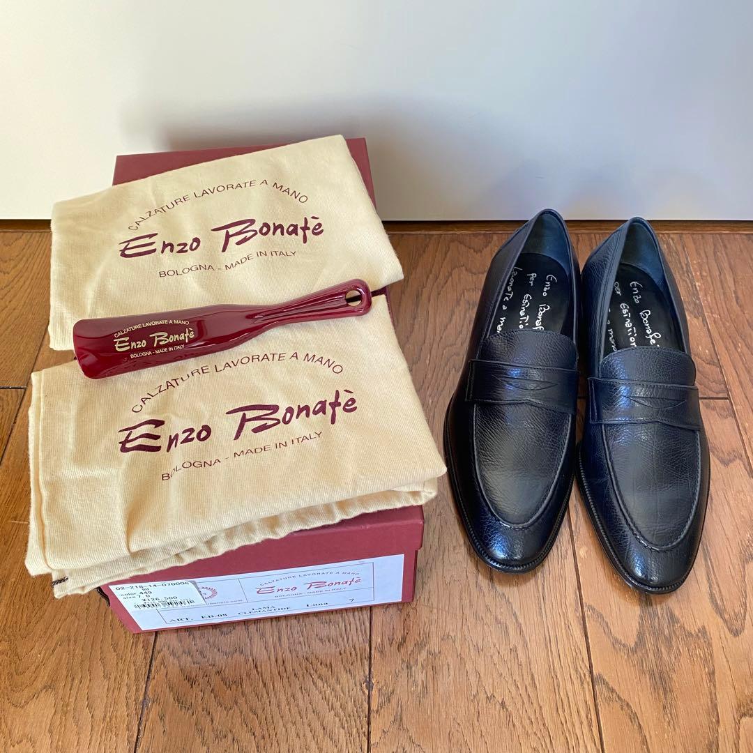 Enzo Bonafe】エンツォボナフェ EB08 ルナ ローファー (新品) - メルカリ