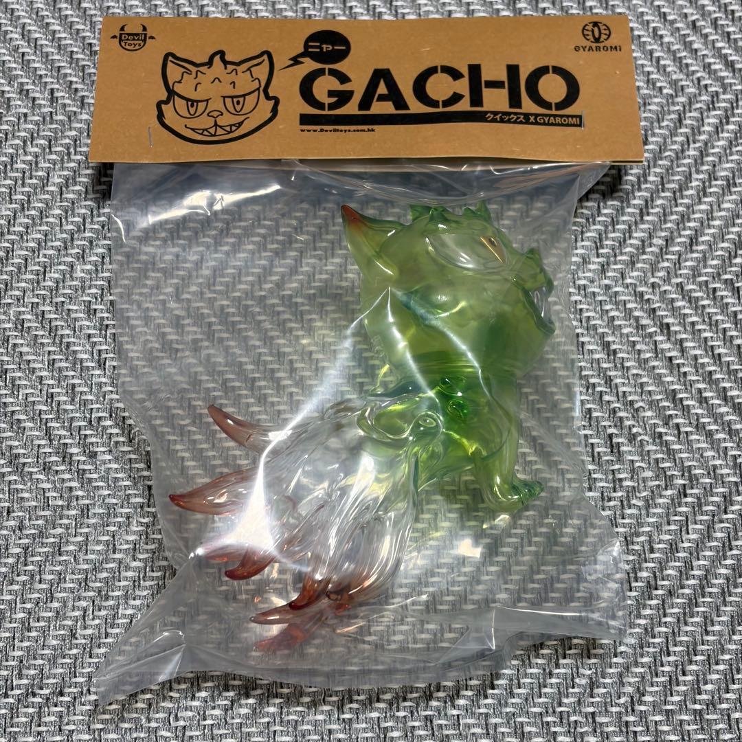 Devil Toys X Gyaromi Gacho Emerald Green - メルカリ