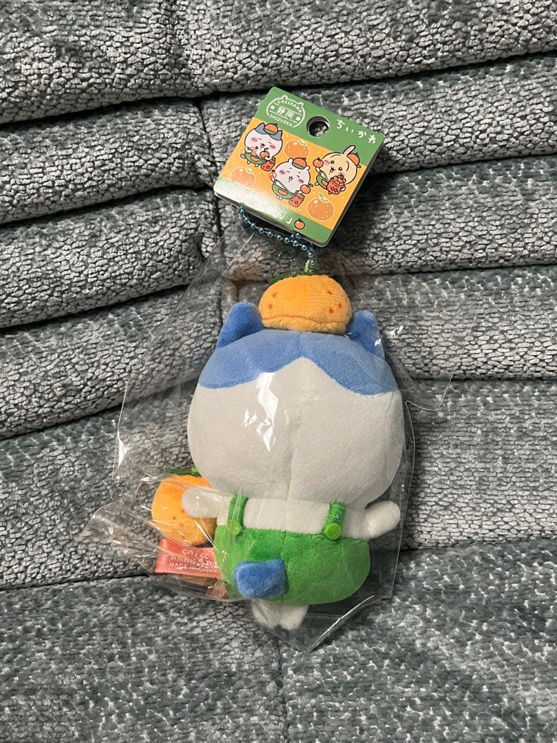 ちいかわ 静岡限定 みかん マスコット ご当地 ハチワレ うさぎ - メルカリ