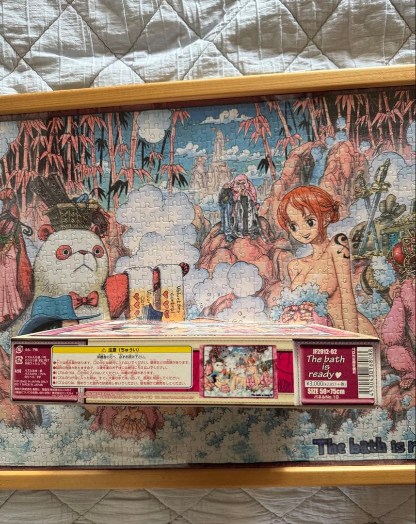 d*2様 ONE PIECE ジグソーパズル ジャンプフェスタ 2012 廃盤 - メルカリ