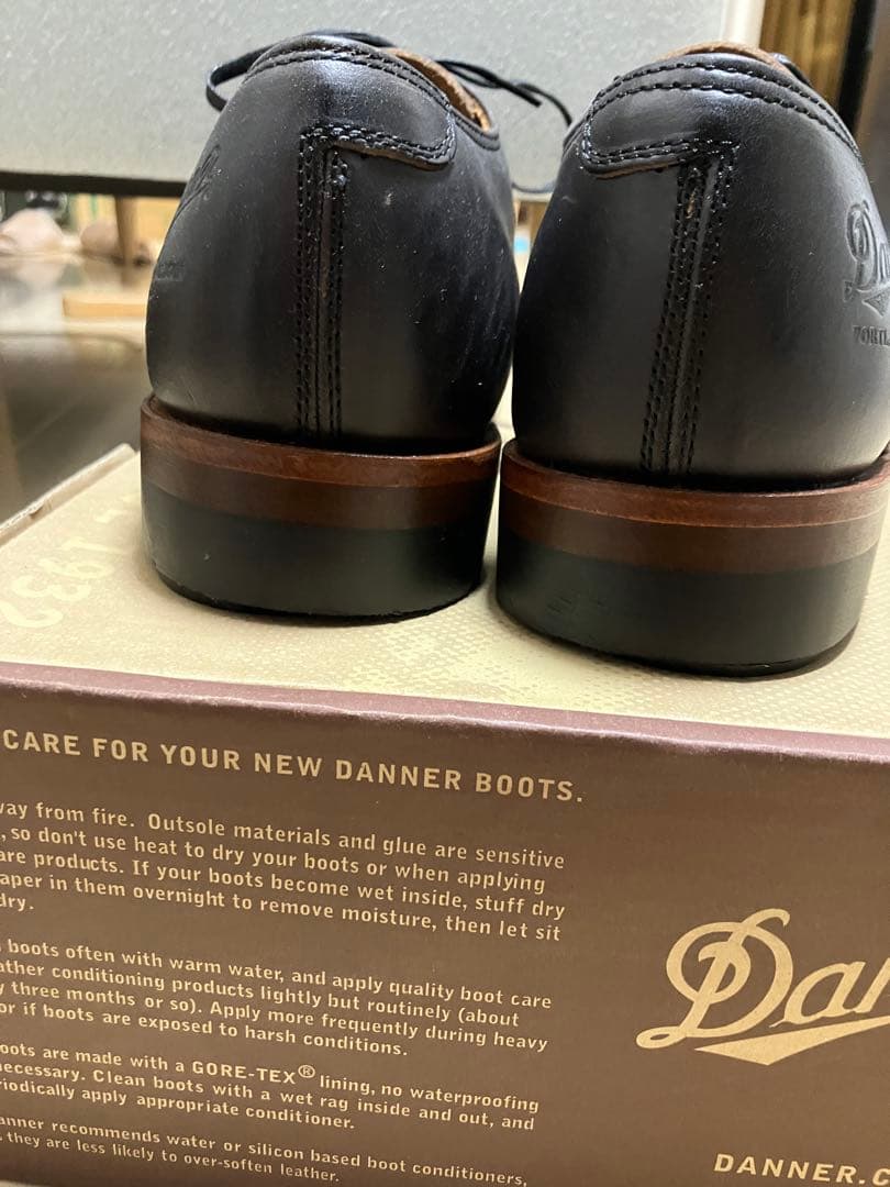 ダナー マナワ クロムエクセル 9 1/2 試着のみ 未使用 - メルカリ