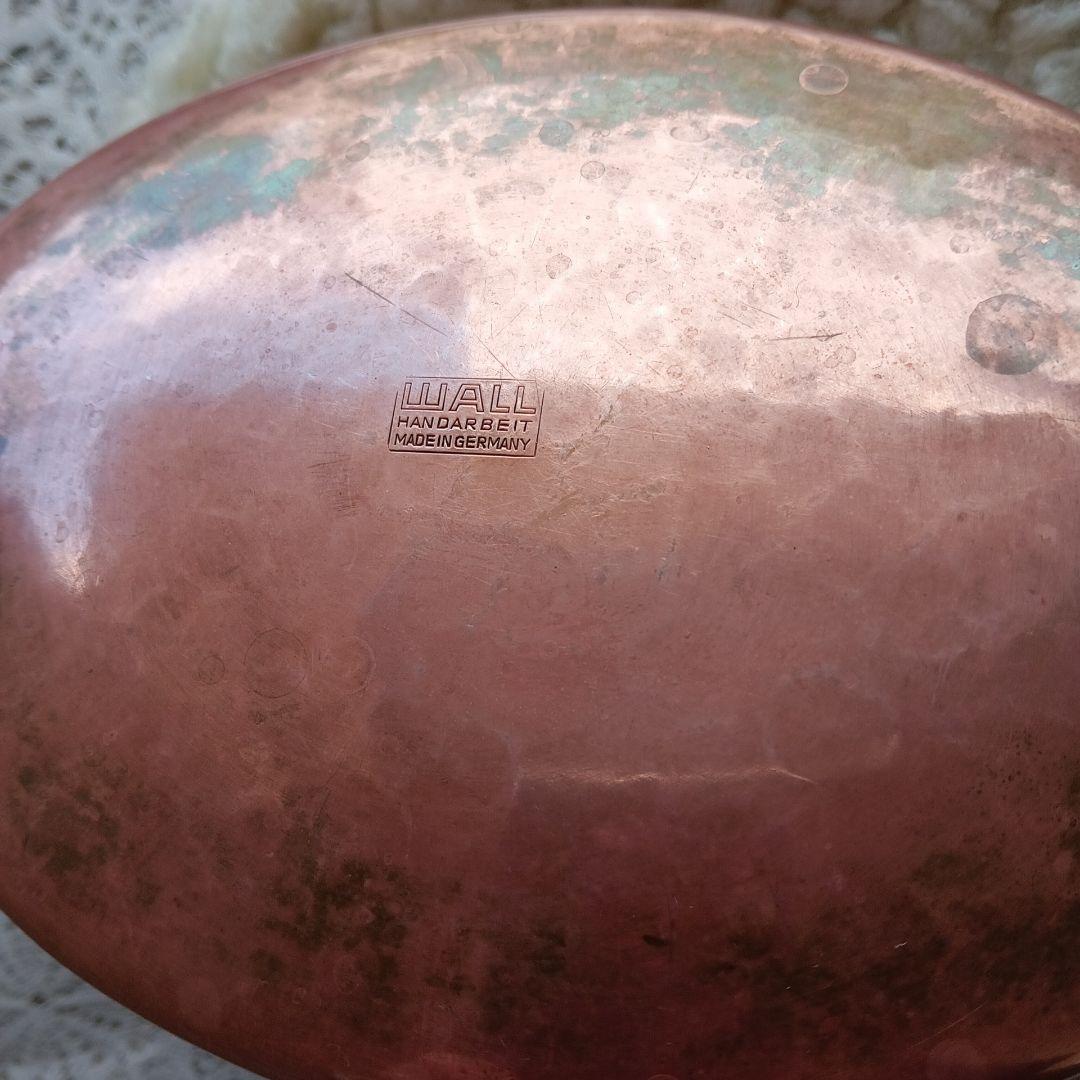 超レア ドイツWALL社の楕円形銅製湯たんぽ - メルカリ