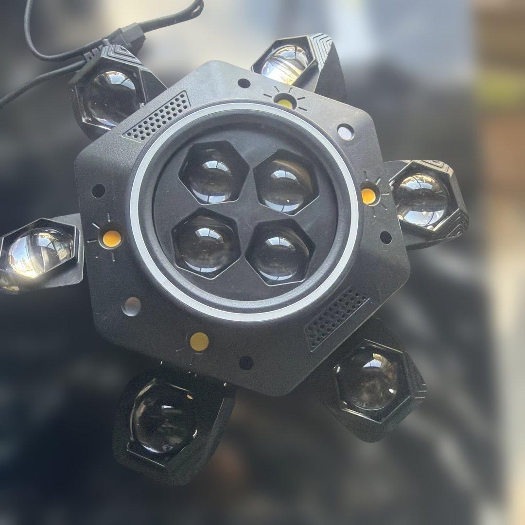 ステージライトパーティライト【ほぼ未使用】値下げ◯ 24時間以内発送