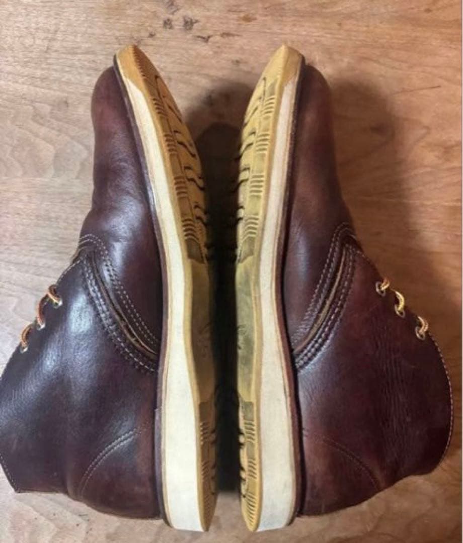 RED WINGレッドウィング チャッカブーツ　 27.5cm