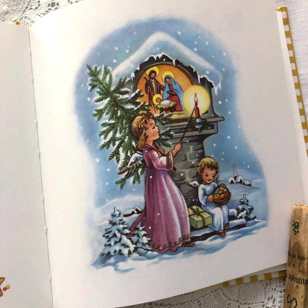 RY115 洋書古書 ドイツのクリスマス絵本 飾りたい小さな絵本☆ - メルカリ
