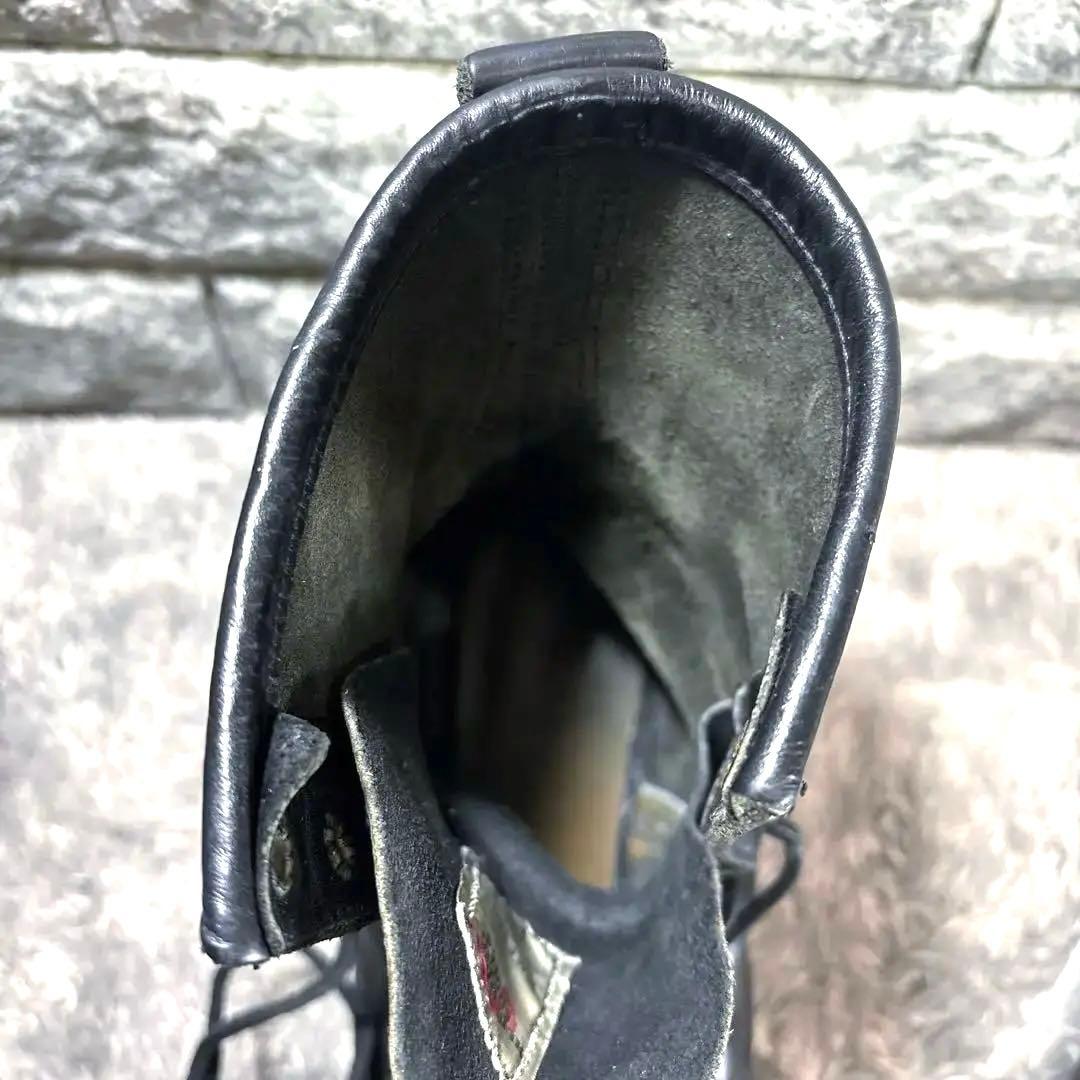 REDWING 2218 廃番 ロガーブーツ キルティ ビンテージ USA 革紐 - メルカリ