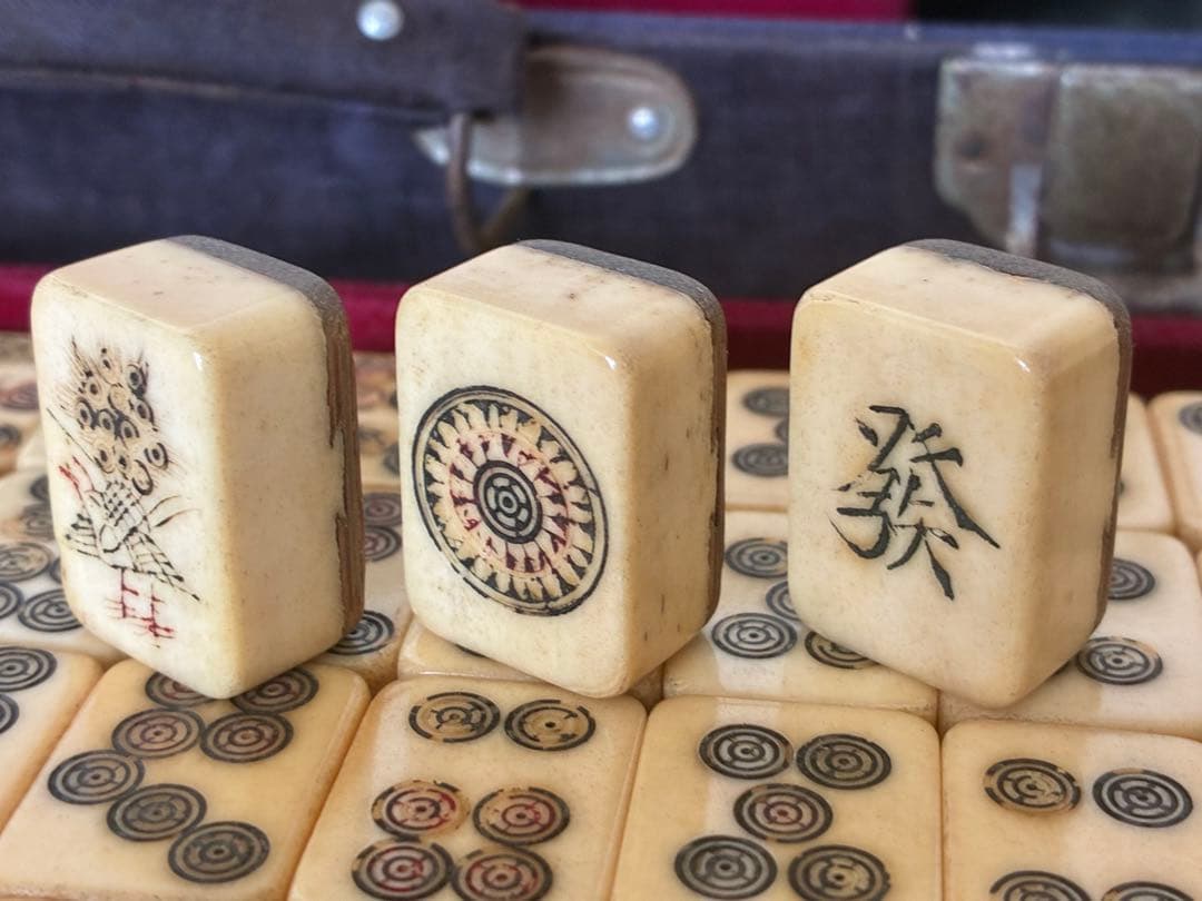 麻雀牌 素材不明 - メルカリ