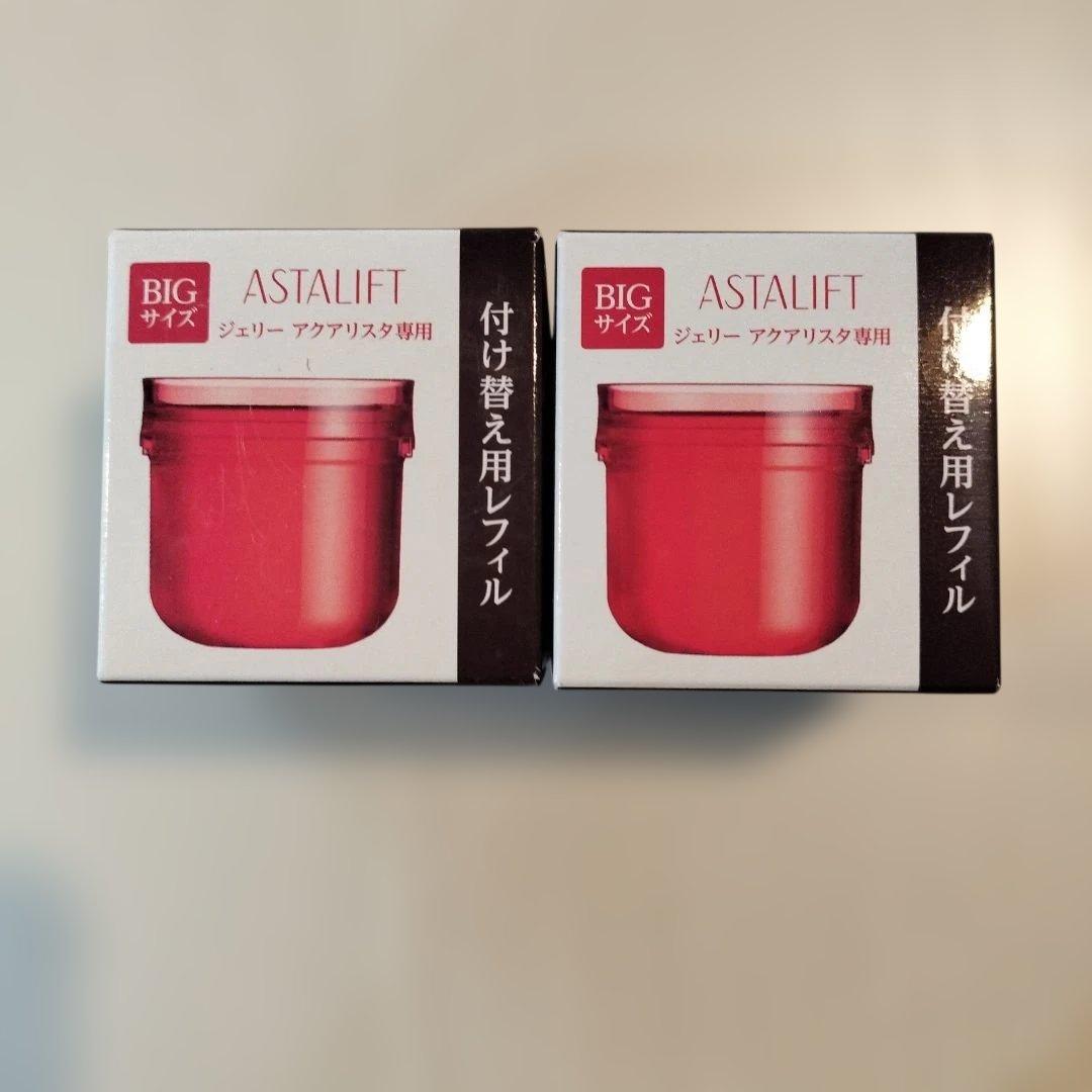 アスタリフト ジェリー アクアリスタ BIG 先行美容液 セラミド2個セット ASTALIFT（アスタリフト） ジェリー アクアリスタ BIG 60g 詰め替え用