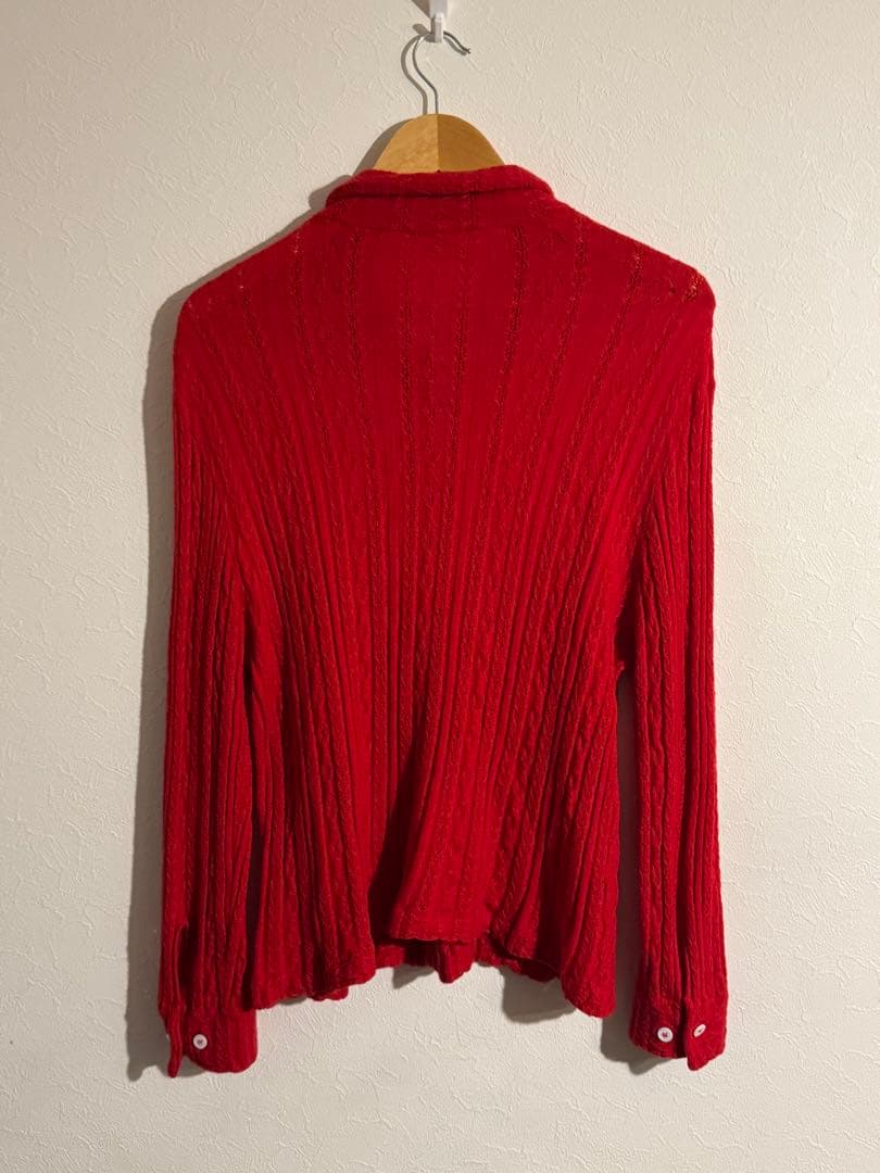 M*y様 Sefr (セファ) Riku Shirt Ruby Merino - メルカリ