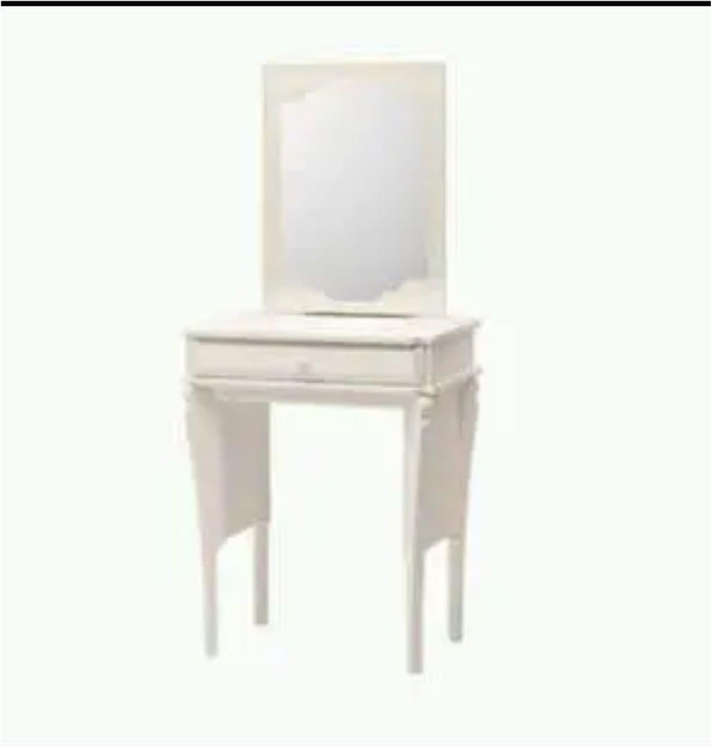 フランフラン　ホワイトドレッサー・鏡台 オールホワイトで叶える、理想のドレッサー | Francfranc（フラン