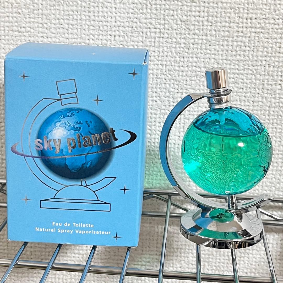 スカイプラネット オードトワレ 香水 廃盤 - メルカリ