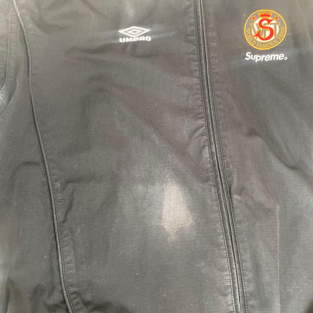 ジャケット・アウター Supreme / Umbro Track Jacket \"Black\"