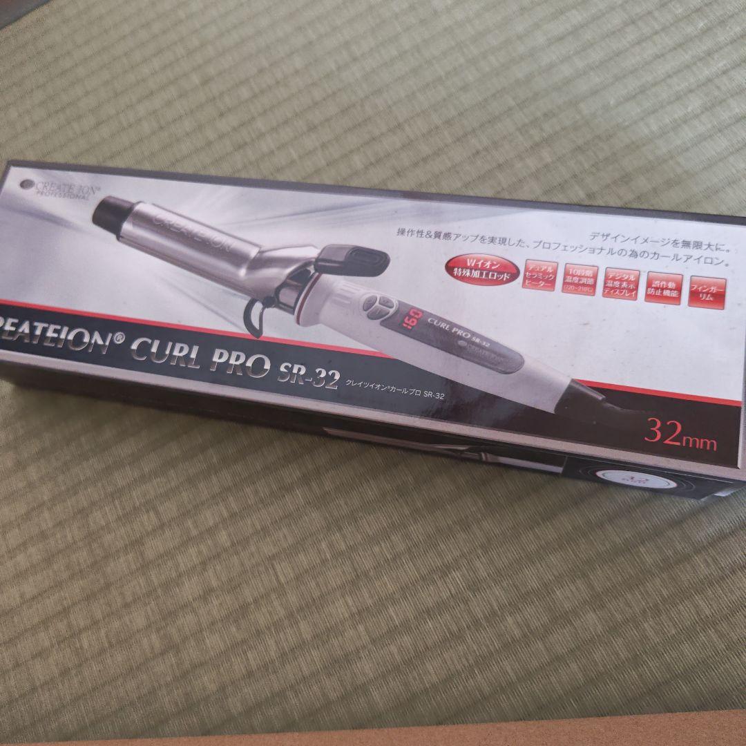 ヘアアイロン CREATE ION CURL PRO SR-32 32mm Amazon.com: Japan Hair Products - Crates ion Curl Pro SR-32