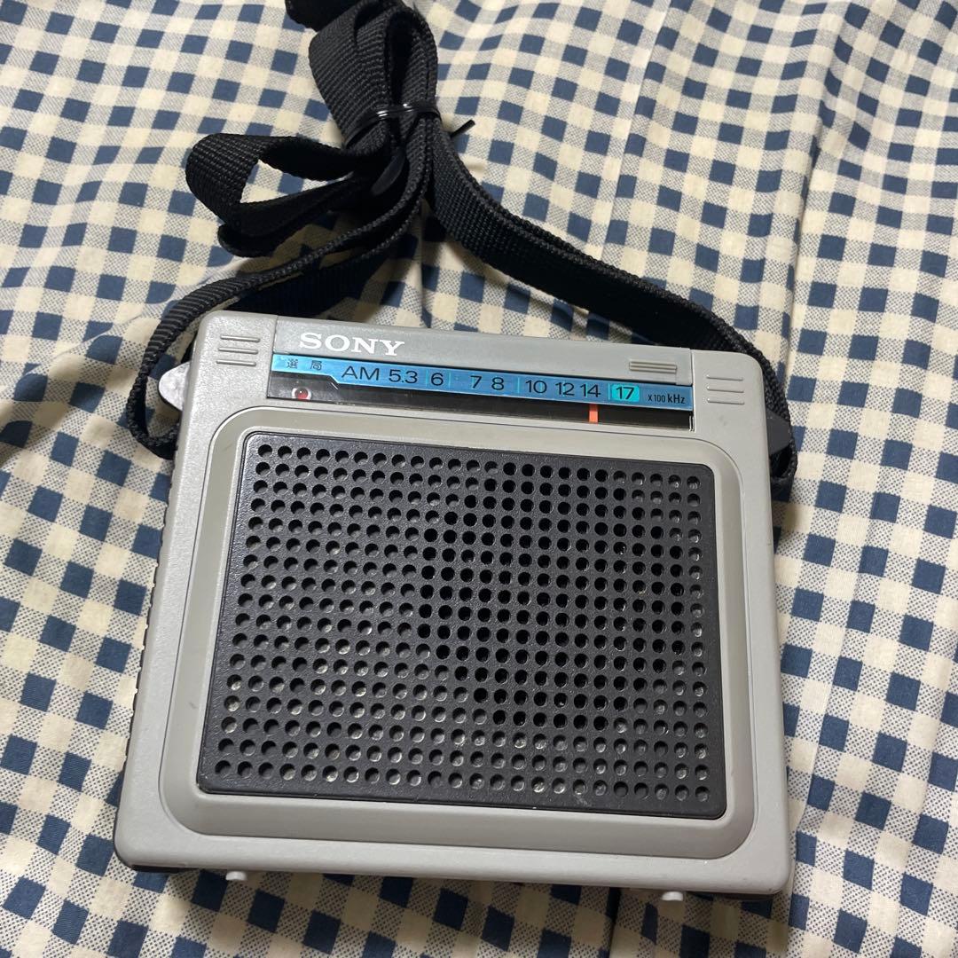 SONY ICR-S71 AMラジオ Amazon.co.jp: SONY AMワイドカバー ポータブルラジオ ICR-S71