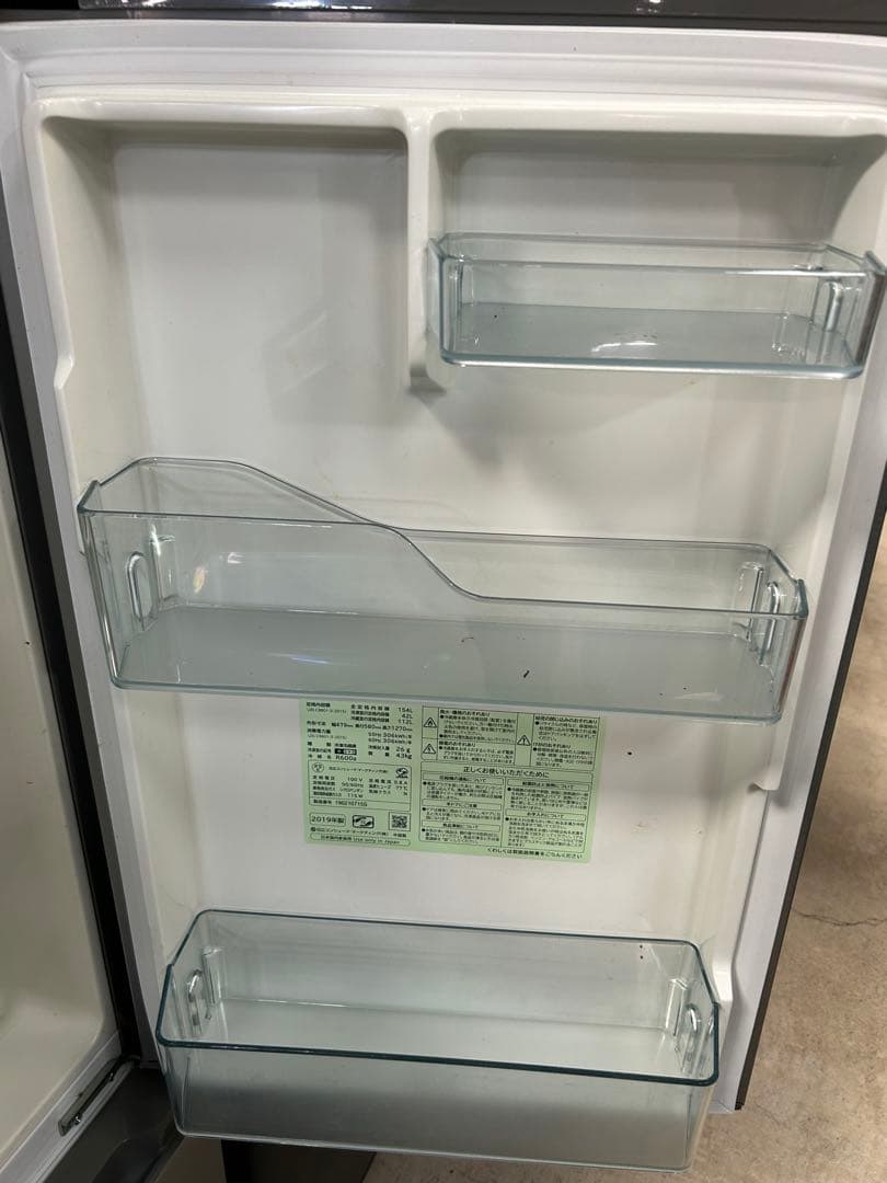 名古屋市内無料配送41☆日立 RL-154JA 2019年製 154L - メルカリ