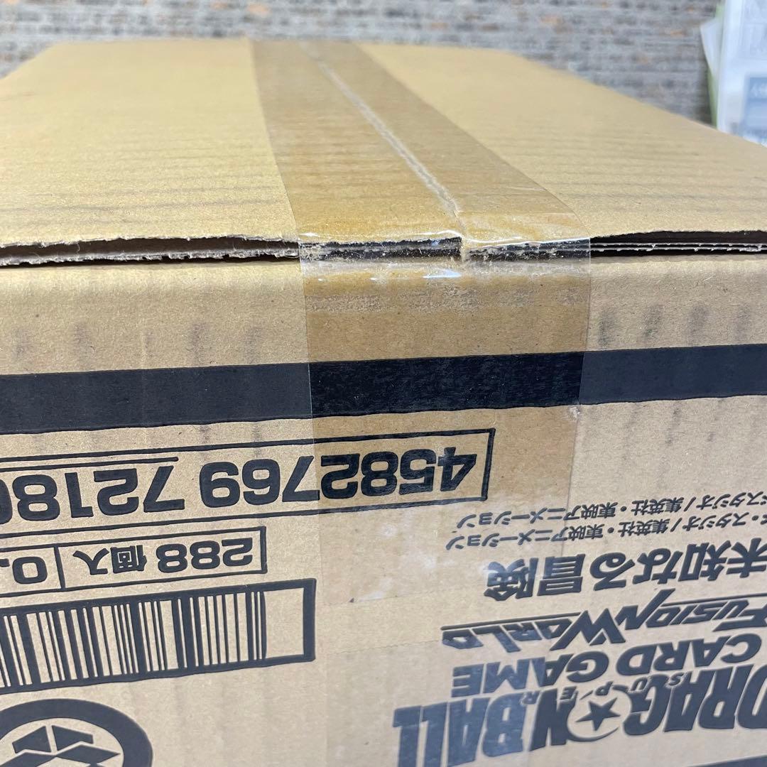 ド*ン様 【未開封カートン販売】ドラゴンボール FW 未知なる冒険 FB05