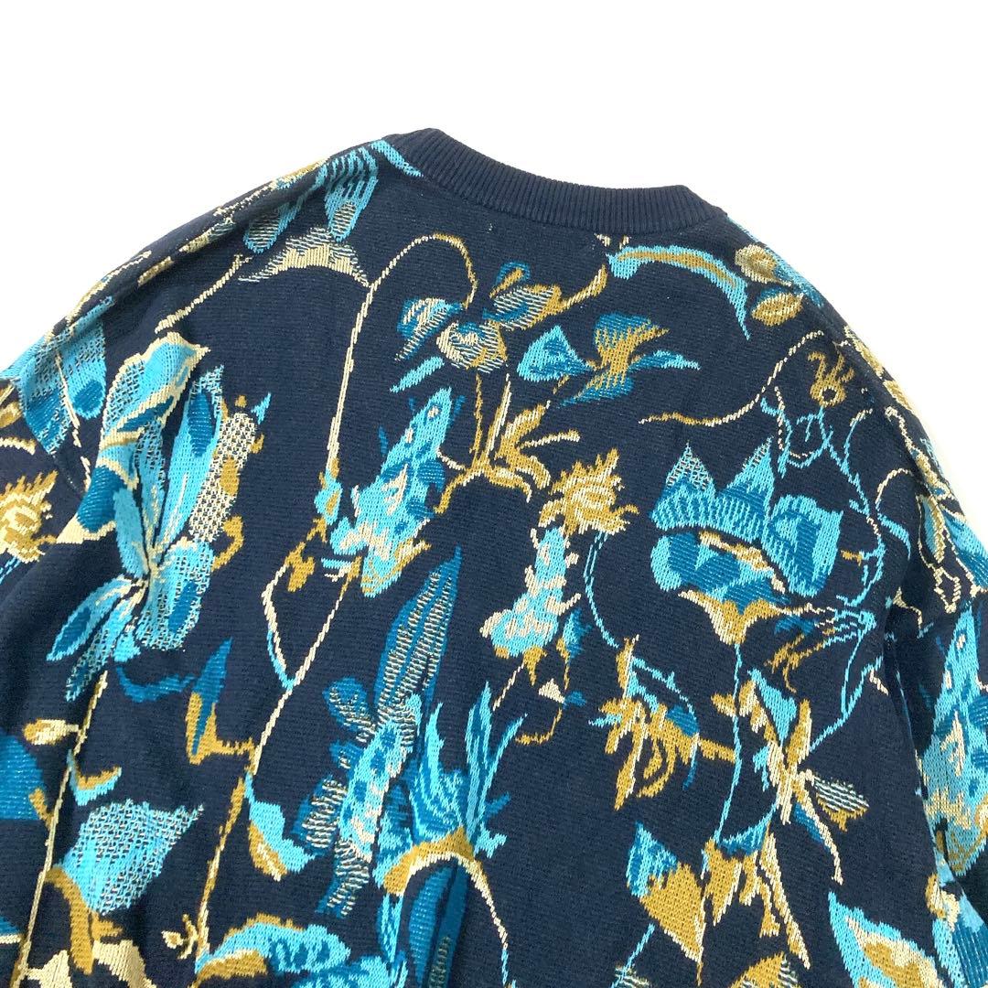 MAISON SPECIAL ダークフラワージャガードニット 2 - メルカリ