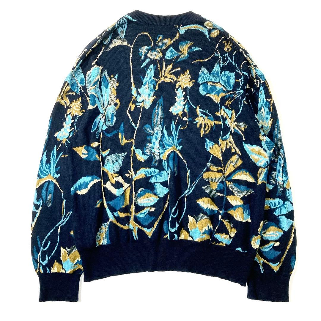 MAISON SPECIAL ダークフラワージャガードニット 2 - メルカリ