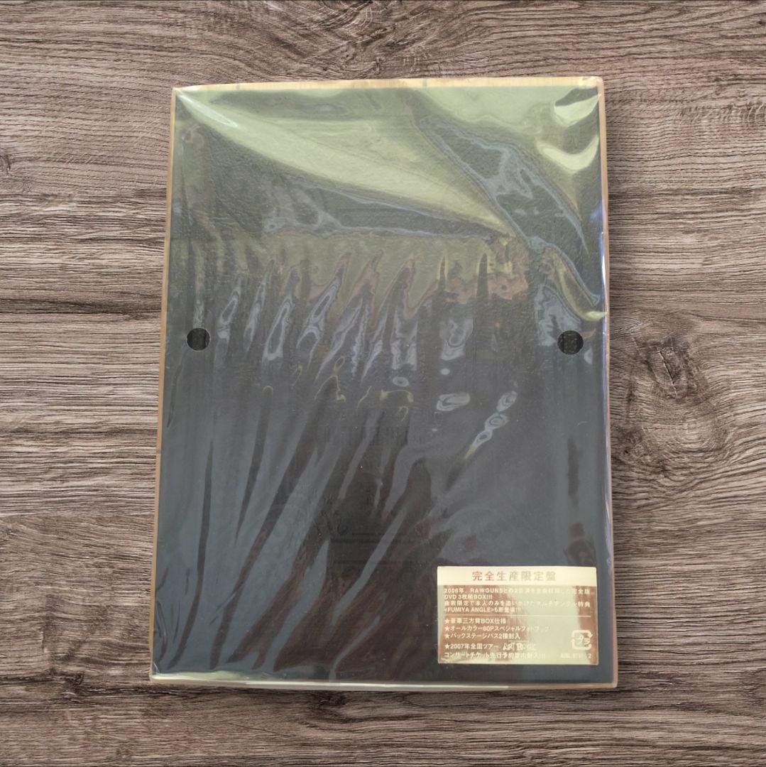 未開封】藤井フミヤDVD BOX 06 PREMIUM DELIGHT 限定品 - メルカリ