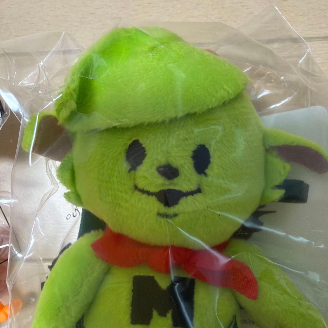 b*i様 メメル キーホルダー おまけ付き MrsGREENAPPLE ミセス - メルカリ