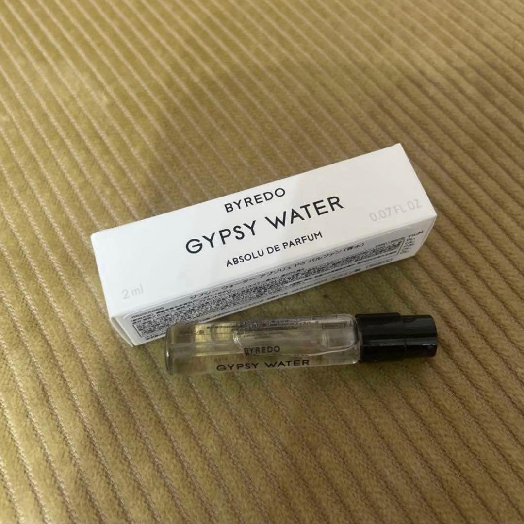 新品 バイレード ジプシーウォーター アブソリュ ドゥ パルファン