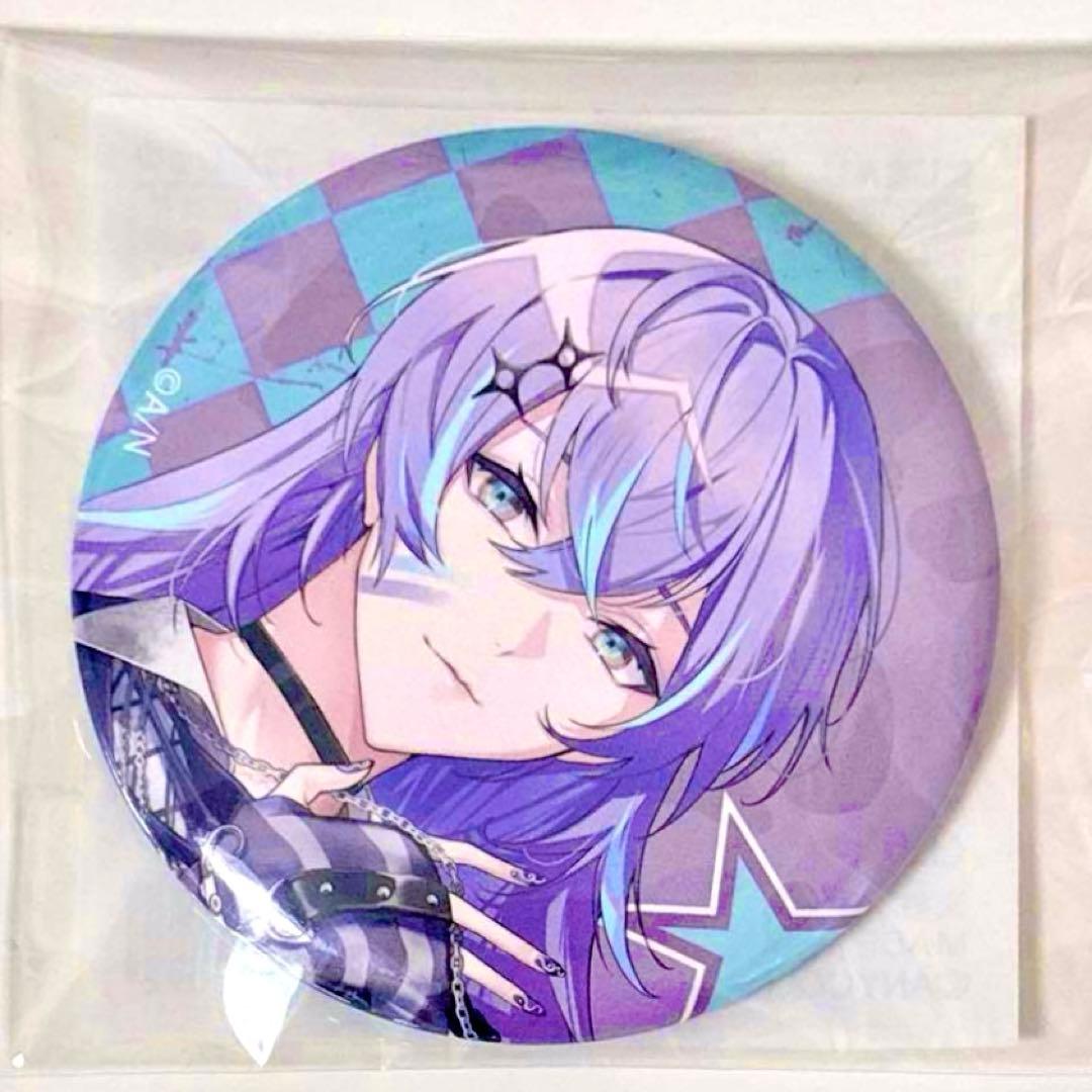 星導ショウ にじさんじ アイクルール iCouleur 缶バッジ - メルカリ
