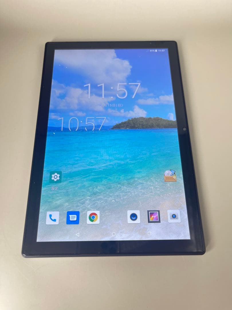 TYD タブレット Android 15 10.1inch 24GB/256GB